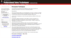 Desktop Screenshot of persuasion-techniques.industrialego.com